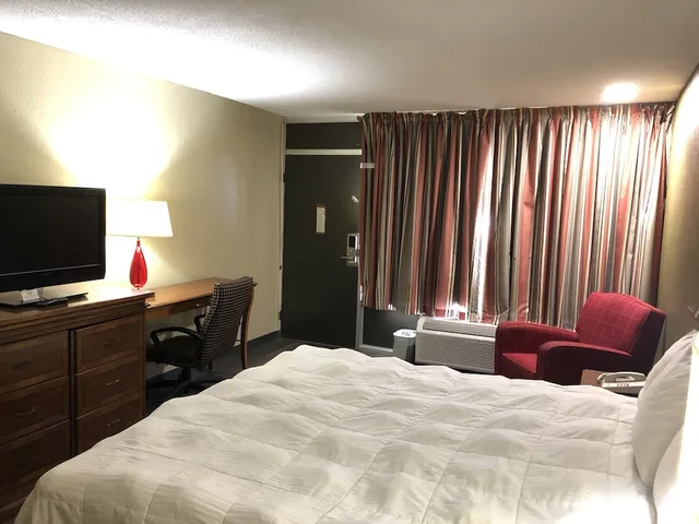 غرفة بسرير كينج، Americas Best Value Inn Wilson 6/10