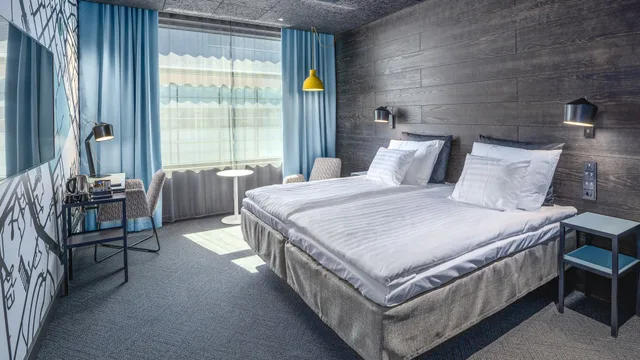 غرفة قياسية بسريرين منفصلين، Original Sokos Hotel Kupittaa 5/10