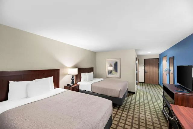 غرفة بسريرين كوين، Quality Inn & Suites Big Spring 1/6