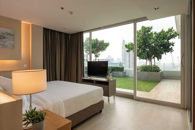 1 Bedroom, Zen, Garden, Junior Suite, Double Bed، Jasmine 59 Hotel 3/6