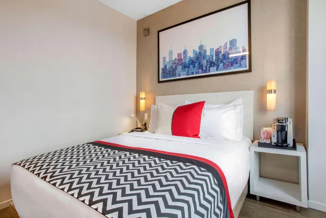 غرفة بسرير كوين، Insignia Hotel An Ascend Hotel Collection Member 5/8