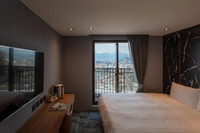 غرفة عائلية رباعية، Roaders Plus Hotel Taipei Station 1/5
