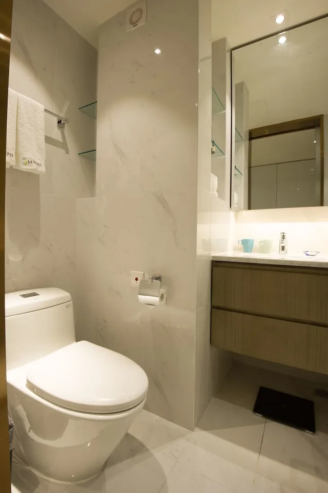 جناح بزنس بسرير مزدوج، Oakmade International Service Apartment 3/3