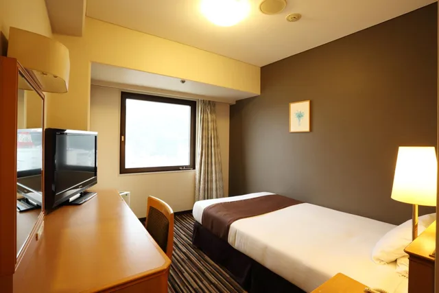 غرفة قياسية مفردة، Smile Hotel Tokushima 6/10
