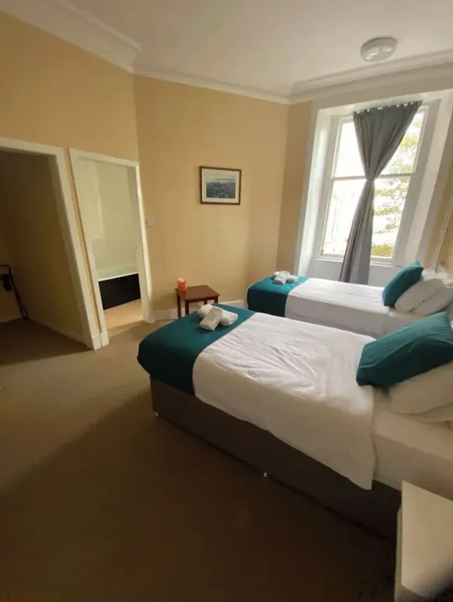 غرفة أساسية بسريرين منفصلين، The Stromness Hotel 9/10