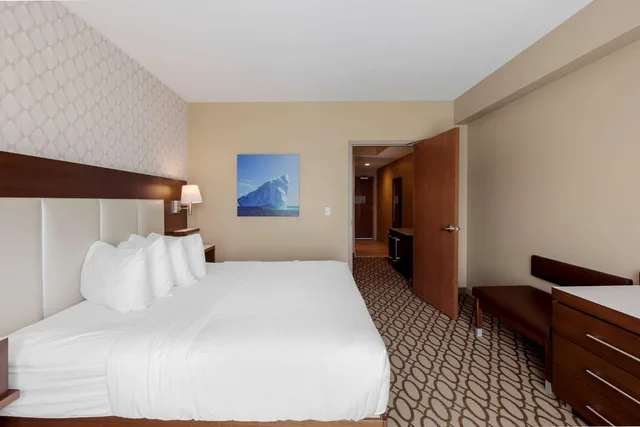 جناح بسرير كينج مع أريكة، Best Western Plus St. John s Airport Hotel and Suites 4/8