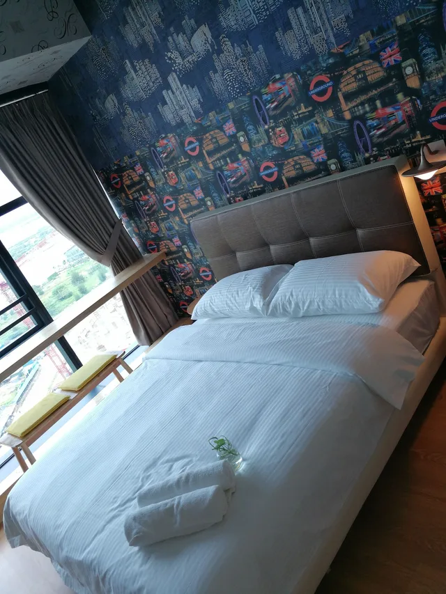 غرفة بسرير كوين، De Chukai Hotel 2/4
