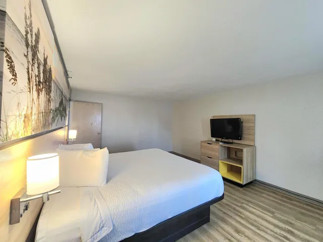 Deluxe, Suite, King Bed, Days Inn Suites By Wyndham Corpus Christi Central 4/4