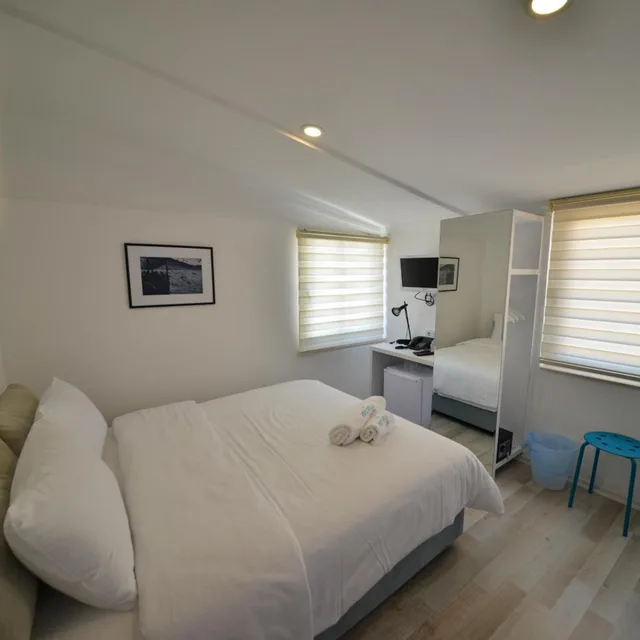 غرفة بسرير مزدوج أو سريرين منفصلين، Minu Hotel 3/10