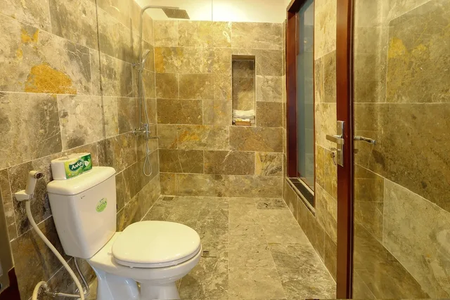 جناح بسرير كوين، Relax Garden Boutique Villa Hoi An 5/5