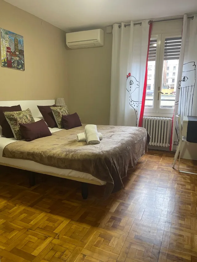 غرفة سوبيريور بسريرين منفصلين، Somnio Hostels 1/1