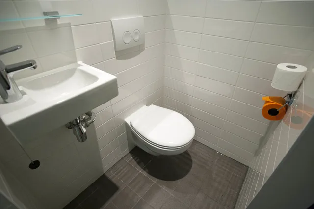 غرفة صغيرة مزدوجة، easyHotel Rotterdam City Centre 12/14