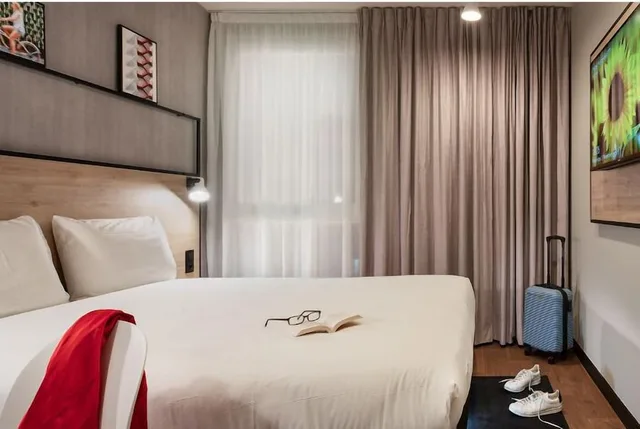 غرفة قياسية بسرير مزدوج، Ibis Acheres St Germain en Laye 2/10