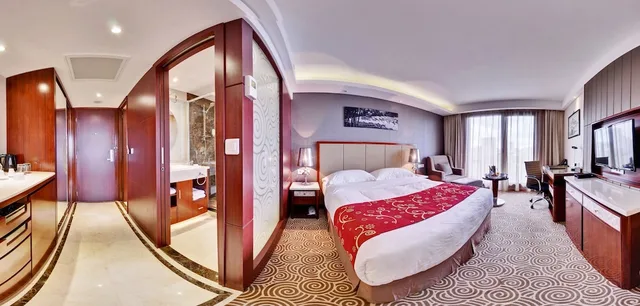 غرفة بسرير مزدوج، HUATIAN CHINAGORA HOTEL 3/3