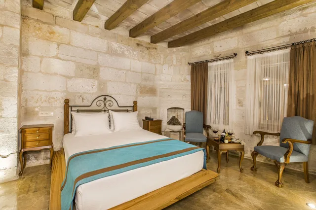 غرفة ديلوكس بسرير مزدوج بإطلالة على الفناء، Imperial Cave Hotel 6/10