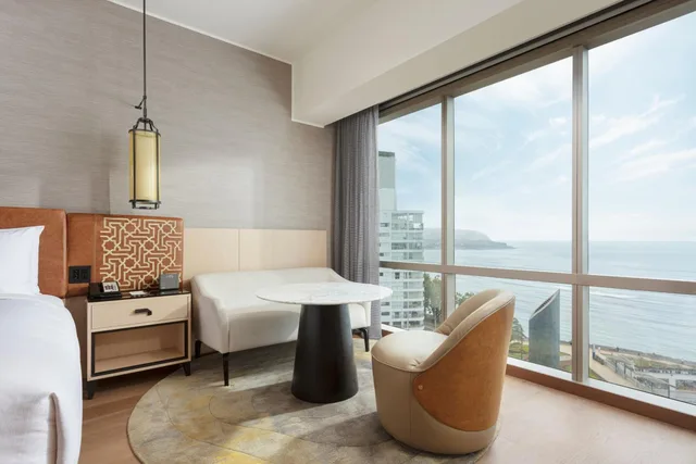 Contemporary, Classic, 2 Queen Beds, Ocean Front, JW Marriott Hotel Lima 2/6