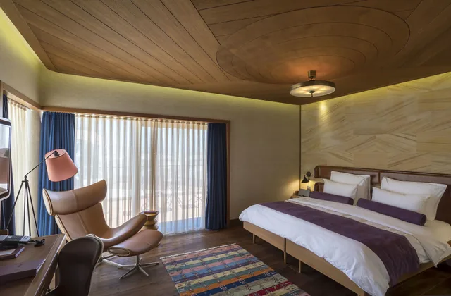 جناح سوبيريور بسرير كينج، Ariana Sustainable Luxury Lodge 3/7