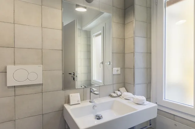 غرفة ديلوكس عائلية بسرير كوين وسرير فردي، Trastevere Gallery Suites 3/4