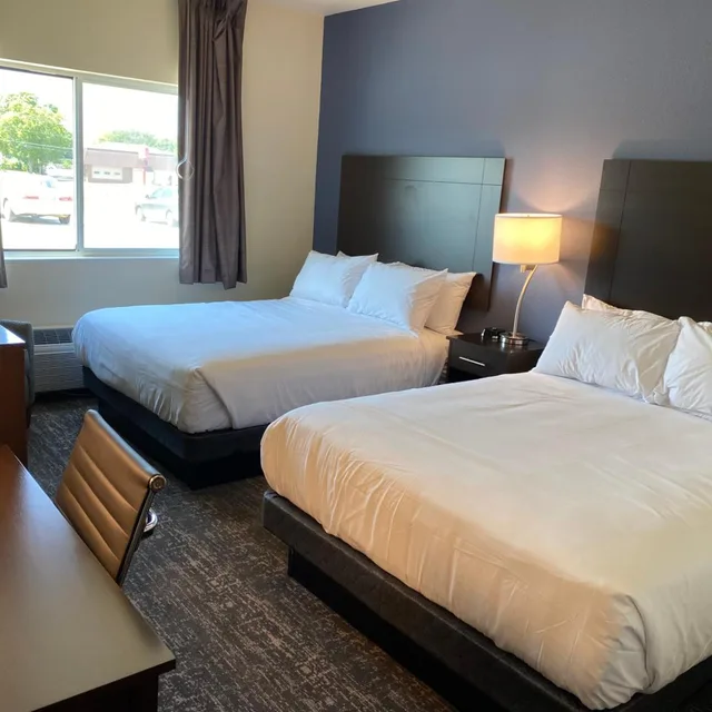 غرفة بسرير كوين لذوي الإعاقة، Cobblestone Inn & Suites - Forest City 2/10