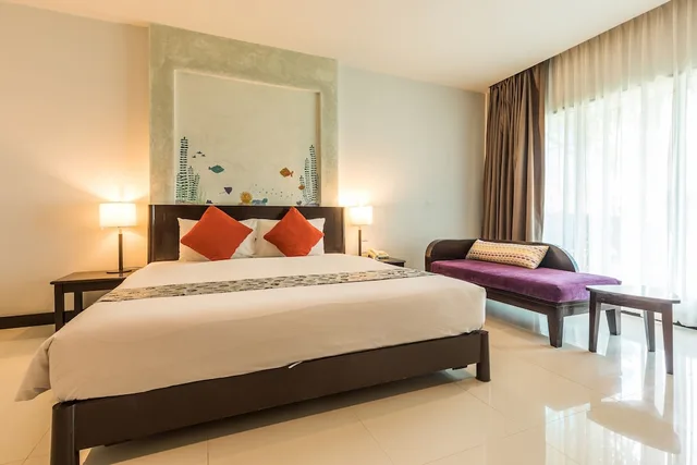 غرفة ديلوكس، Krabi Aquamarine Resort 9/10