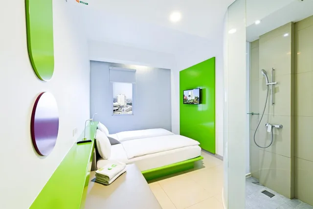 غرفة بسرير مزدوج، Pop! Hotel Kelapa Gading Jakarta 2/2