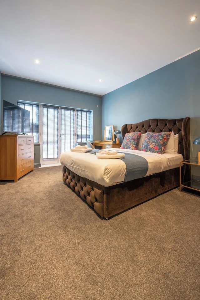 غرفة تنفيذية بسرير مزدوج، St Giles House Hotel 1/4