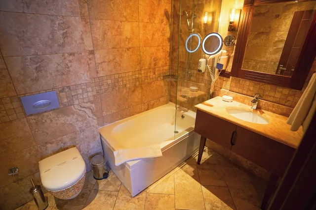 غرفة قياسية بسرير مزدوج، Sera Lake Resort 9/10