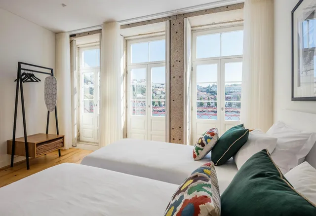 شقة بشرفة، Porto River Hotel Apartamentos 4/7