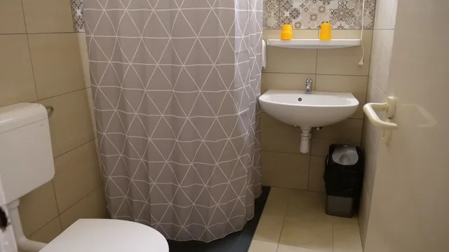 غرفة بسريرين منفصلين، Attila Hotel 3/6