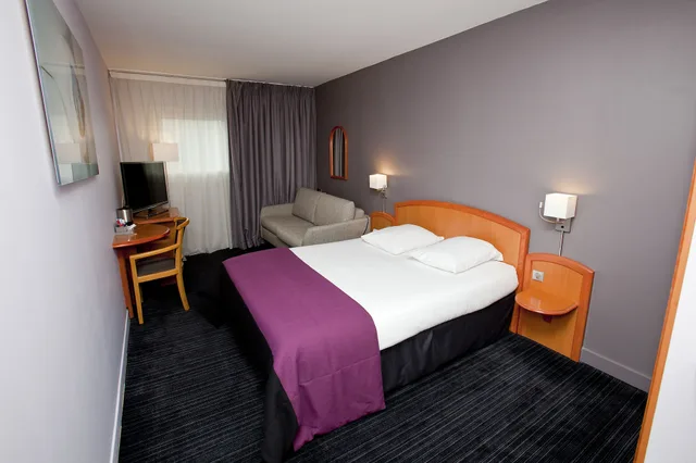 غرفة سوبيريور بسرير مزدوج مع أريكة، Mercure Metz Centre 6/10