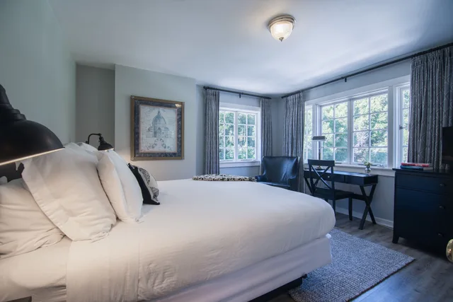 غرفة بسرير كينج، Channel Road Inn, A Four Sisters Inn 5/10