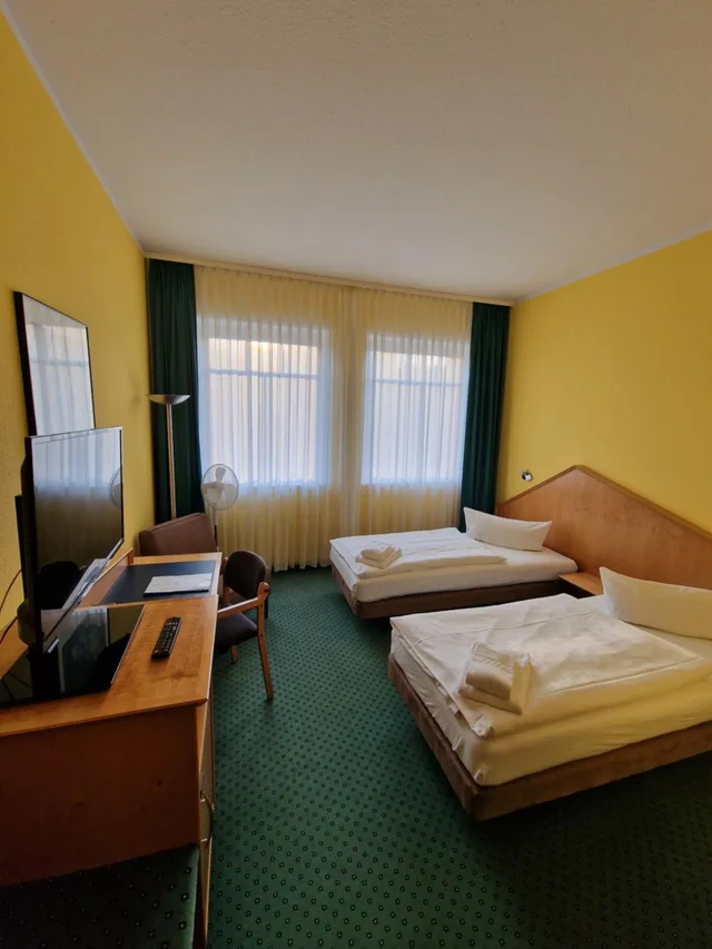 غرفة بسريرين منفصلين، Hotel A2 1/5