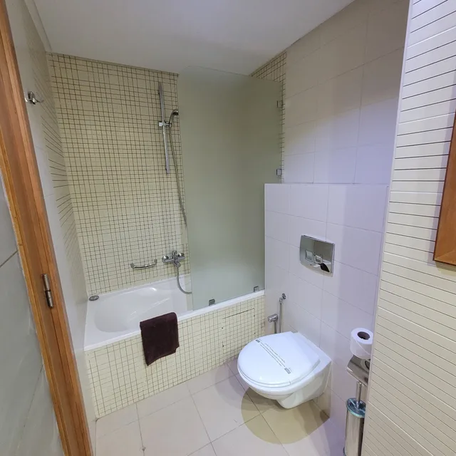 غرفة قياسية بسريرين منفصلين، Hotel Tiba 3/4