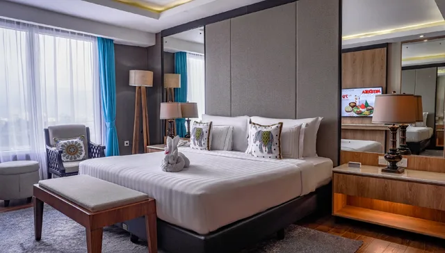 غرفة رئاسية، Grand Sunshine Resort and Convention 1/2