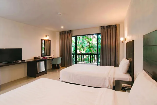 غرفة قياسية بسريرين منفصلين، Wilacha Chiangrai Hotel 5/10