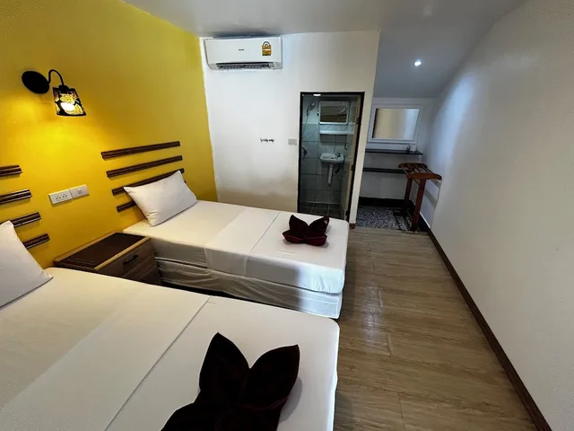 غرفة سوبيريور بسريرين منفصلين، Coco's Guesthouse 4/8