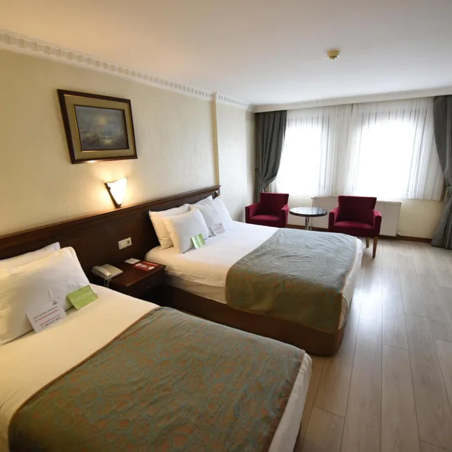 غرفة قياسية بسرير مزدوج، Asal Hotel 2/10