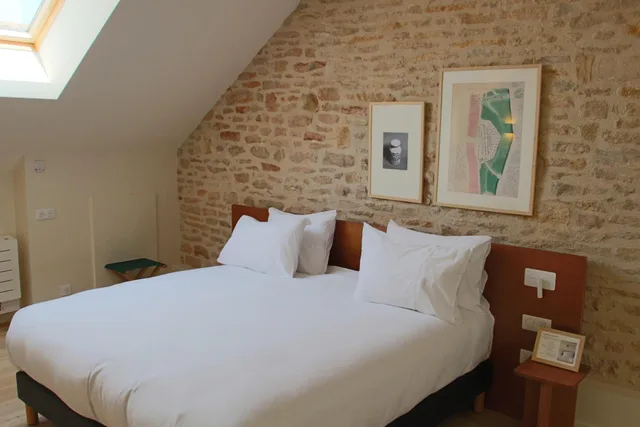 غرفة سوبيريور بسرير مزدوج، Hotel The Originals de la Paix Beaune 1/10