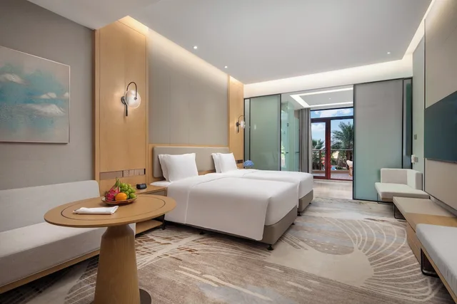 Standard, Single Bed, Crowne Plaza Zhoushan Seaview 3/3