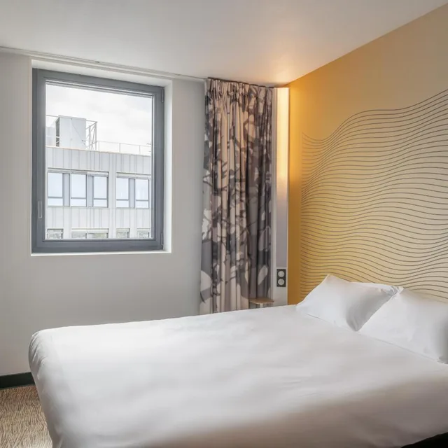 غرفة بسرير كينج، B&B Hotel Bordeaux Centre Gare Saint-Jean 5/10