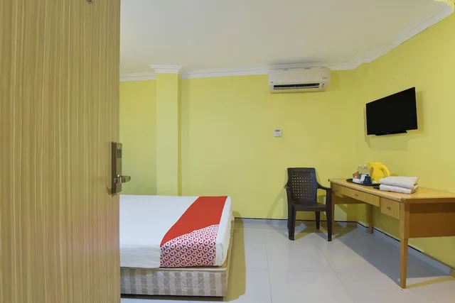 غرفة ديلوكس مزدوجة، Hotel O Rayyan Soffea Managed by Oravel 2/4