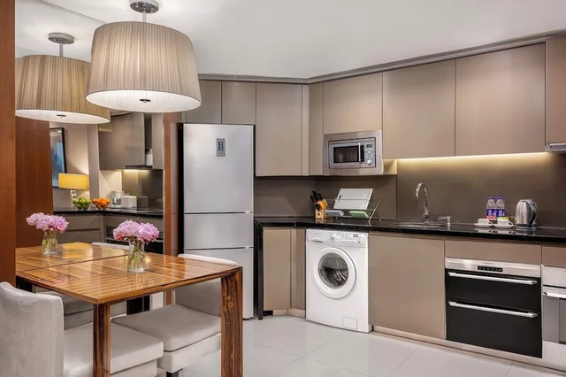 غرفة تنفيذية بسرير كينج بغرفة نوم واحدة، Ascott Huai Hai Road 6/6