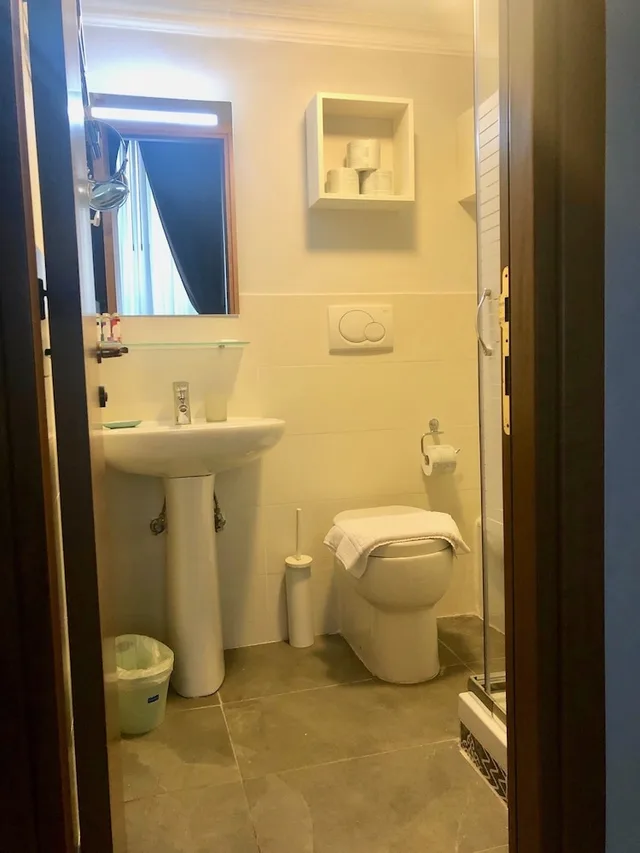 غرفة ديلوكس بسرير كوين مع أريكة، Navona Residenza De Charme 9/10