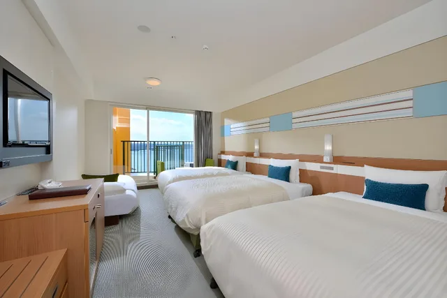 غرفة قياسية رباعية، Vessel Hotel Campana Okinawa 1/1