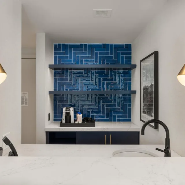 جناح بسرير كينج بإطلالة على المدينة بغرفة نوم واحدة لذوي الإعاقة، The Ellison, Oklahoma City, a Tribute Portfolio Hotel 4/4