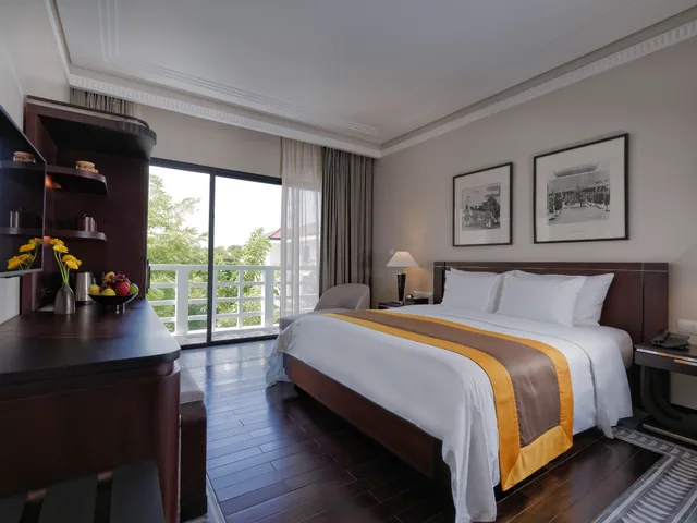 غرفة سوبيريور بسرير مزدوج، Azerai La Residence Hue 2/5