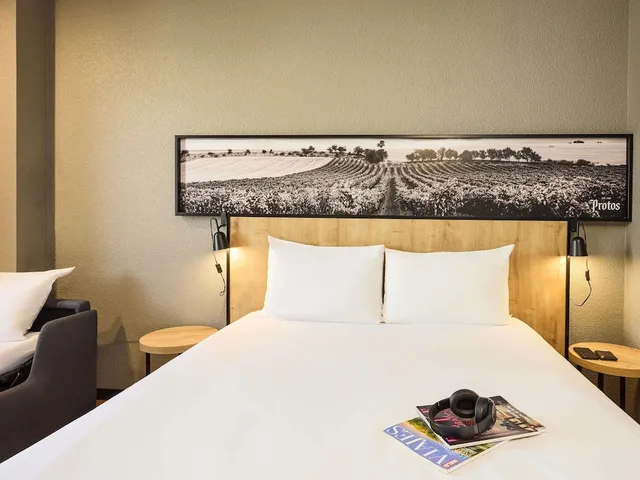 غرفة قياسية بسرير مزدوج، Ibis Valladolid 6/7