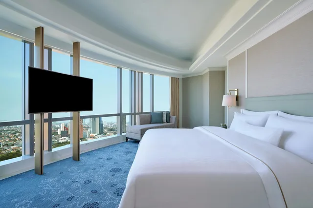 جناح غراند بسرير كينج، The Westin Surabaya 1/3