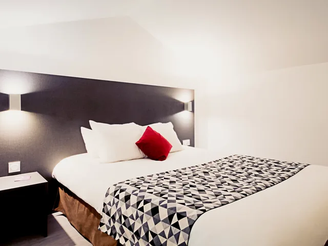 دوبلكس خارجي مع أريكة، Mercure Lyon Est Villefontaine 5/9