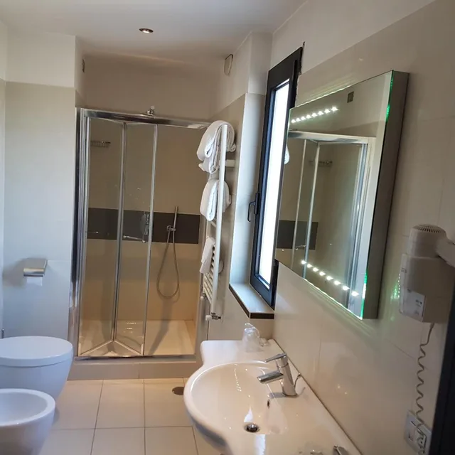غرفة ديلوكس ثلاثية، Hotel Ristorante La Campagnola 4/4